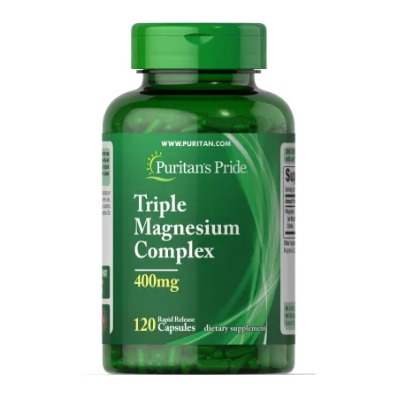 Triple Magnesium Complex 400 мг - 120 капсул