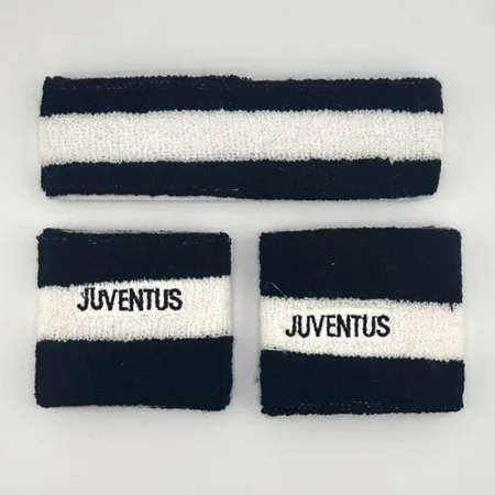 Набір напульсник та пов'язка на голову FC Juventus