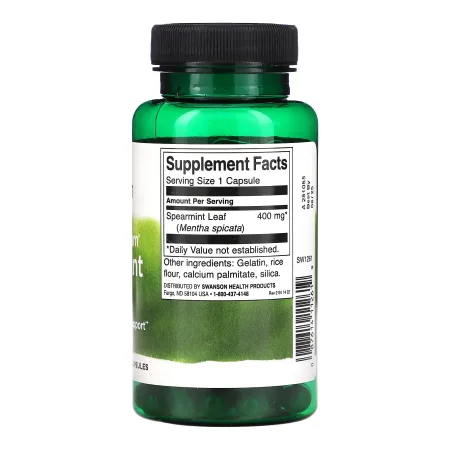 Full Spectrum Spearmint Leaf 400 мг - 60 капсул