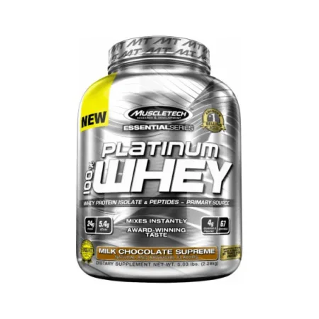 Platinum 100% Whey - 2,27 кг Ваніль Торт