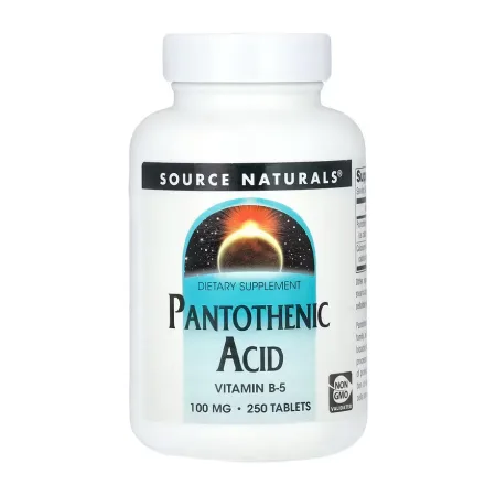Pantothenic Acid 100 мг - 250 таблеток