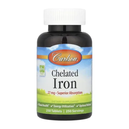 Chelated Iron - 250 таблеток