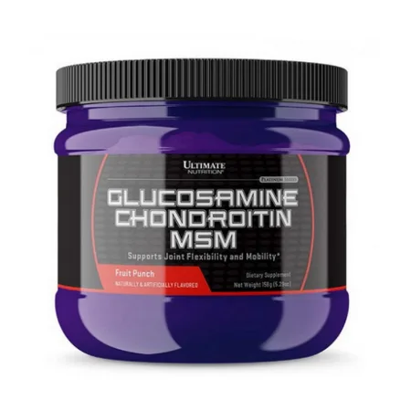 Glucosamine Chondroitin Msm - 158 г фруктовий пунш