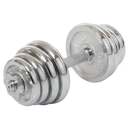 Гантелі розбірні хромовані 2 шт по 13,5 кг