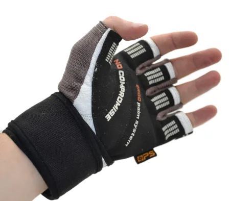 Рукавички для фітнесу Power System PS-2700 No Compromise Grey/White - M