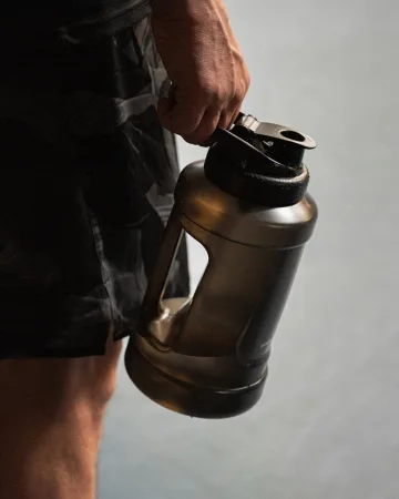 Спортивна пляшка SmartShake Ultimate Jug 2100 мл Black