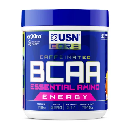 BCAA Power Punch Energy - 400 г апельсин манго