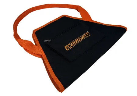 Сумка-переноска EasyFit для йога-килимка помаранчева