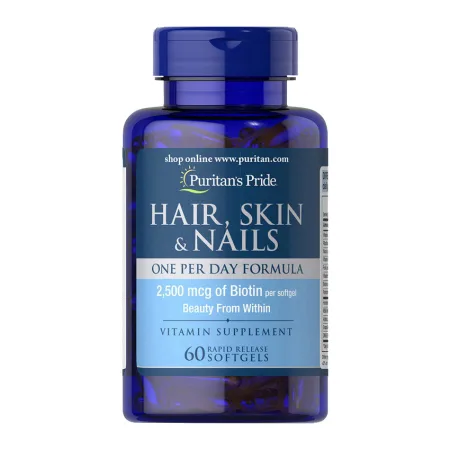 Hair Skin & Nails One Per Day Formula - 60 софтгель