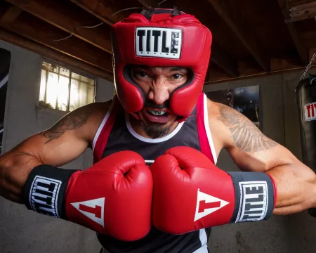 Капа TITLE Boxing Gel Max Channel Pride доросла від 11 років