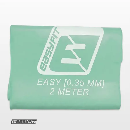 Стрічка для пілатесу EasyFit EPP 0.35 мм м’ятна