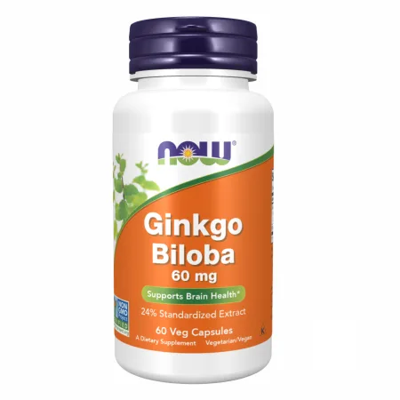 Ginkgo Biloba 60 mg - 60 caps.