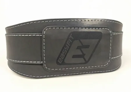 Пояс атлетичний EasyFit Training Belt чорний - M