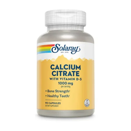 Calcium Citrate & Vitamin D3 - 90 капсул