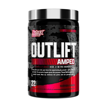 Outlift Amped - 438,2 г соковитий удар