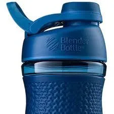Шейкер спортивний пляшка BlenderBottle SportMixer Twist 820 мл Navy оригінальний