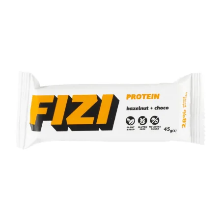 Fizi Protein Bar - 45 г Фундук + шоко