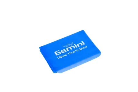 Стрічка еластична для фітнесу та йоги DOUBLE CUBE зелений