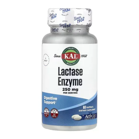 Lactase Enzyme 250 мг - 60 софтгель