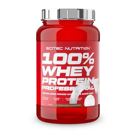 100% Whey Professional - 920 г білий шоколад
