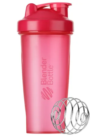 Шейкер спортивний BlenderBottle Original Classic 820 мл Рожевий Fl