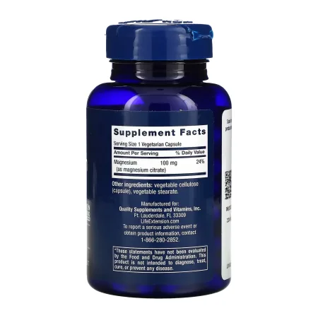 Magnesium (Citrate) 100 мг - 100 капсул
