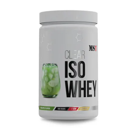 Clear Iso Whey - 300 г зелене яблуко