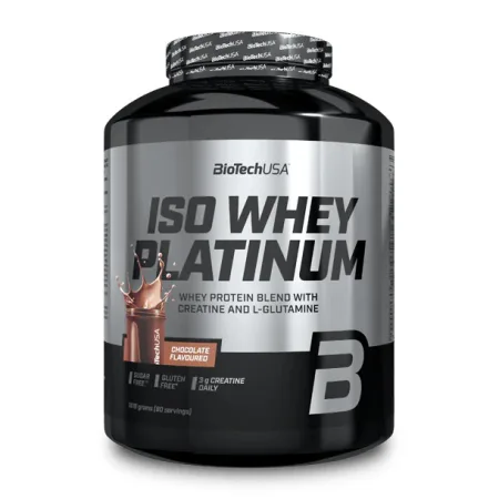 Iso Whey Platinum - 1,81 кг фісташка
