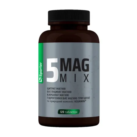 5Mag Mix - 120 таблеток