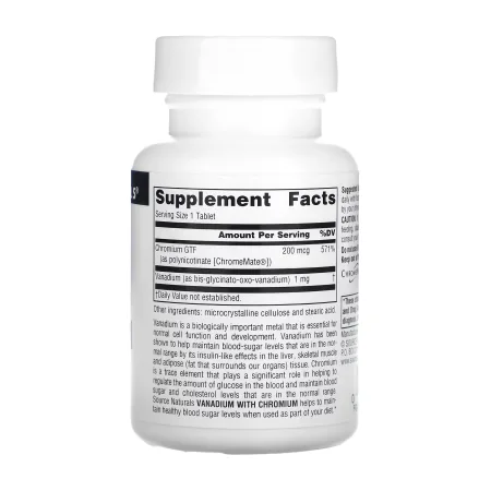 Vanadium with Chromium - 90 таблеток