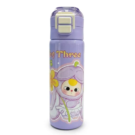 Термо пляшка "Baby Three" 500 мл C 76373 ніжно фіолетовий