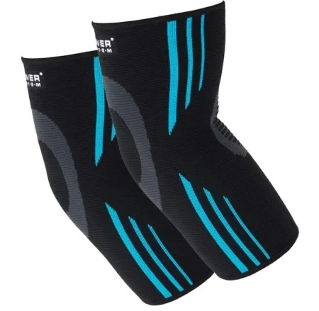 Налокітники Power System PS-6020 Elbow Support Evo Black/Blue 2 шт. - L