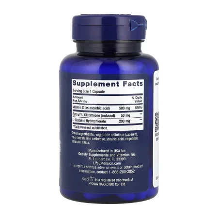 Glutathione Cysteine & C - 100 капсул