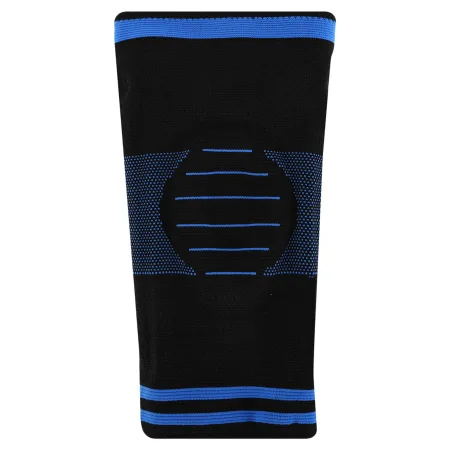 Наколінник бандаж із силіконовим кільцем MUTE ML 1 шт 9066-BL - L