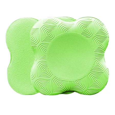 Підставка під коліно та лікоть для йоги та фітнесу 2 шт салатовий