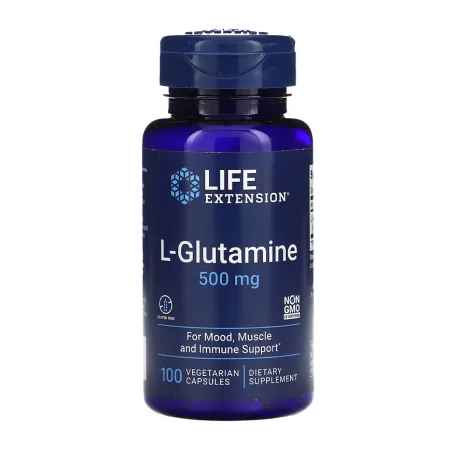 L-Glutamine 500 мг - 100 капсул
