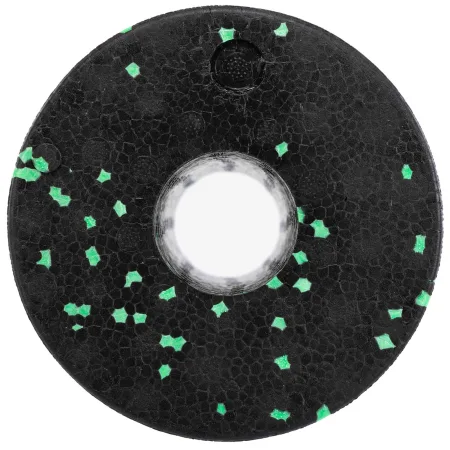 Ролер для занять йогою та пілатесом EPP Чорний-синій - 30 см