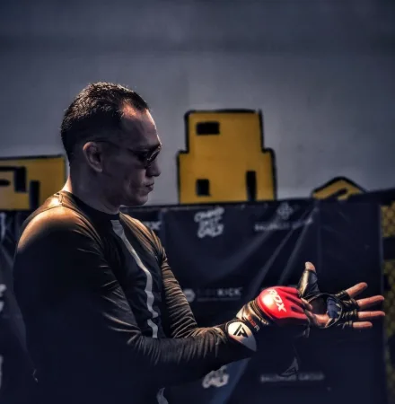 Рукавиці для ММА RDX F12 Model GGRF Red L