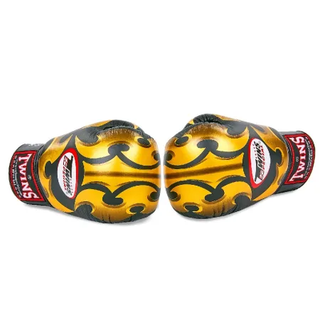 Рукавички боксерські шкіряні TWINS FBGVL3-22 12 унцій (оригінал)