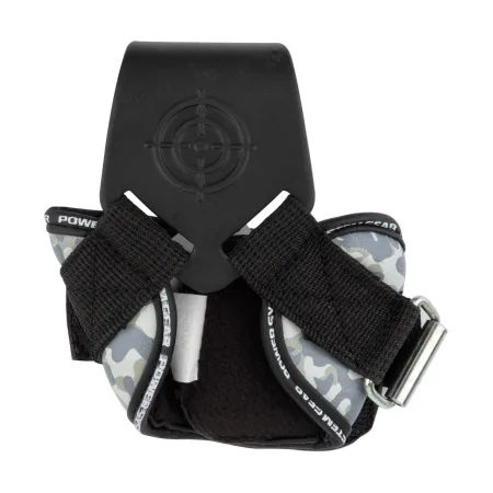 Крюки для тяги на запястье Power System PS-3370 Hooks Camo Black/Grey - XL