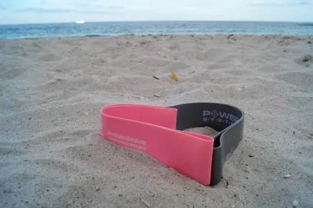 Резинка для фітнесу Power System PS-4061 Flex Loop Light Pink опір - 12 кг.