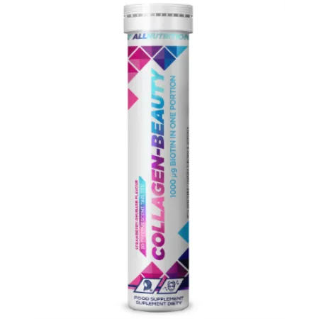 Collagen-Beauty - 20 таблеток полуниця ревінь універсальний