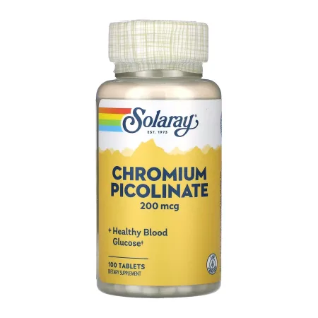 Chromium Picolinate 200 мкг - 100 таблеток