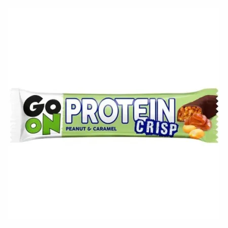 GoOn Crisp Bar - 50 г з арахісовою карамеллю (Поштучно)
