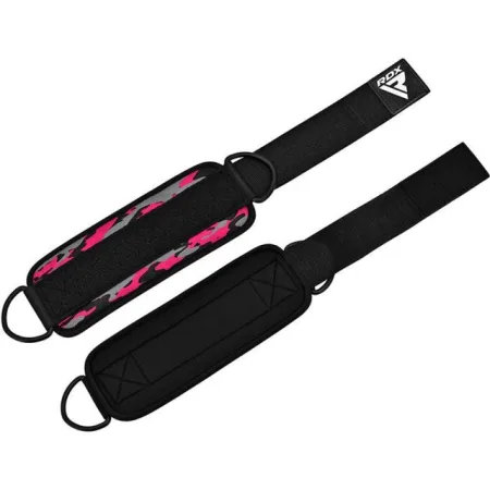 Манжети на щиколотку RDX GYM ANKLE PRO A4 CAMO PINK-PAIR
