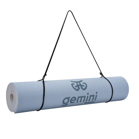 Килимок для фітнесу та йоги Gemini Sport TPE+TC 6 мм
