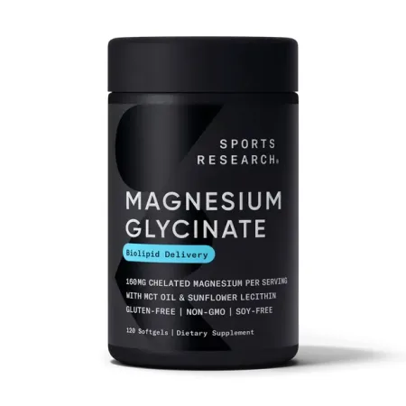 Magnesium Glycinate 160 мг - 120 софтгель