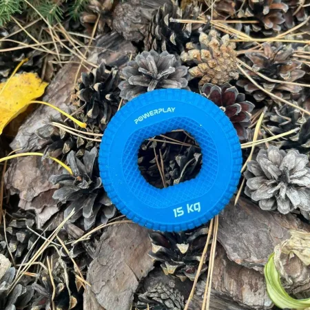 Еспандер кистьовий силіконовий PowerPlay PP-4333 Hand Grip Light 15 кг. синій