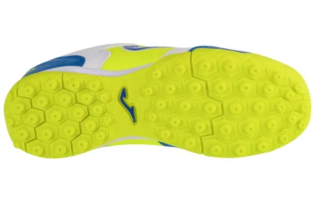 Сороконіжки дитячі Joma TOP FLEX JR Дет 33 розмір TPJW2402TF біло-жовто-сині (Оригінал)