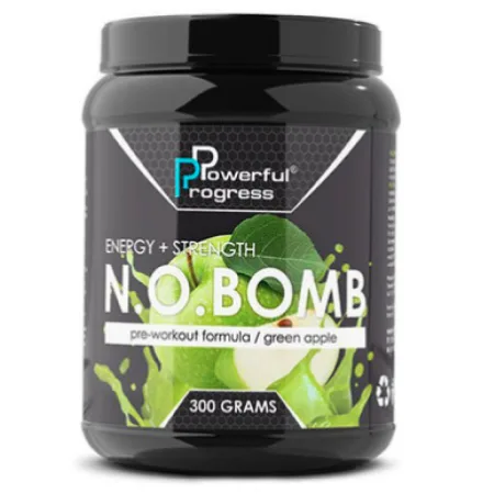 N.O.BOMB - 300 г яблуко